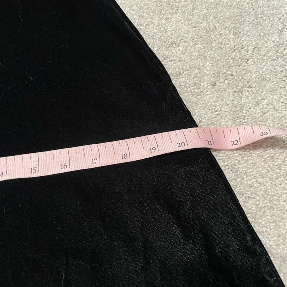 Zara Black Velvet Puff Shoulder Mini Dress - Picture 8 of 10